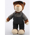 10" Working Bear Stuffed Toy